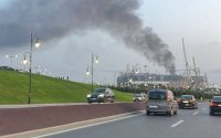 Ramp in Rabat: grote brand in WK-sportcomplex (video)