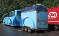 Bus met Marokkanen valt stil op Franse snelweg, Marokko grijpt in
