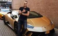 Politie legt beslag op Lamborghini miljonair Chahid Charrak na rit van 250 km/uur