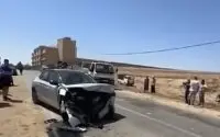 Crash bij Nador: drie voertuigen total loss, meerdere gewonden
