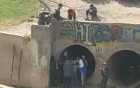Dakloze kinderen terroriseren parkbezoekers in Tanger