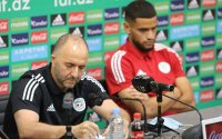 Djamel Belmadi spreekt over wedstrijd van Algerije in Marokko