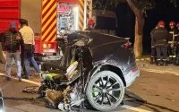 Dodelijke crash in Marokko: Lamborghini Urus splijt in tweeën (video)