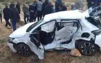 Auto slaat over de kop in Nador, doden en gewonden 