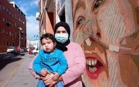 Zieke peuter Ayoub kan dankzij gulle gevers naar Marokko