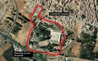 Melilla bang voor militaire basis in noorden van Marokko