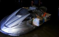Drugssmokkel met jetski op strand Tanger mislukt
