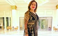 Egyptische actrice Elham Shahin eert kaftan na kritiek