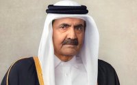 Vader emir van Qatar op vakantie in Marokko