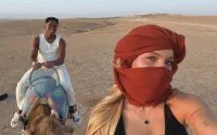 Toptalent Real Madrid op vakantie in Marokko (foto's)