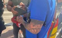 Madrid: demonstrant probeert Marokkaanse vlag te verbranden