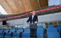FIFA-voorzitter inspecteert renovatie Stadion Tanger
