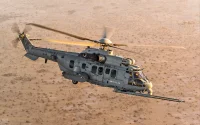 Marokkaanse luchtmacht aast op Franse Caracal-helikopters