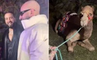 French Montana krijgt ongewoon cadeau voor verjaardag (video)