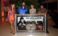 French Montana scoort Diamanten plaat met "Unforgettable"