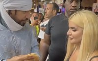 French Montana en verloofde op Djemaa El Fna (video)