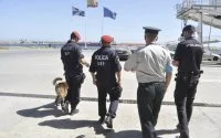 Marhaba 2022: agenten van Frontex zorgen voor veiligheid in Sebta