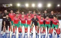 Marokkaanse futsalelftal in wereld top 10