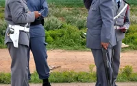 Betrapte gendarmes en drugsdealer cel in in Marokko