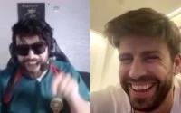 Video Ilyas El Malki en Gerard Piqué is hit