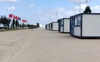 Tanger onthult plannen achter glazen kiosken langs boulevard