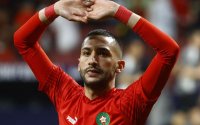 Hakim Ziyech traint in Amsterdam, terugkeer naar Eredivisie?