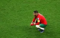 Hakim Ziyech kapot van nederlaag tegen Frankrijk