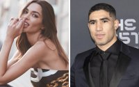 Model Joana Sanz ontkent geruchten over relatie met Achraf Hakimi