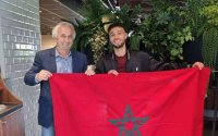 Vahid Halilhodzic ontmoet Noussair Mazraoui in Amsterdam