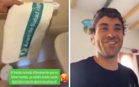 Verbijsterde Spaanse influencer ontdekt Spaanse handdoeken in Marokkaans hotel