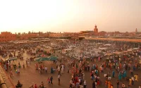 Handelaren Djemaa el-Fna maken eisen bekend