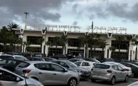 Luchthaven Tetouan heropend na zware storm