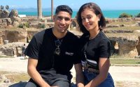 Hiba Abouk en Achraf Hakimi verwachten tweede kindje