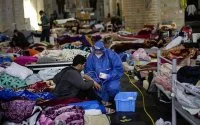 Marokkaanse migranten zonder papieren in hongerstaking in België