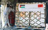 Humanitaire hulp uit Marokko bereikt Gaza