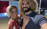 Adil El Arbi getrouwd met journaliste Loubna Khalkhali