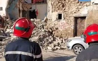 Instorting huis door regen in Casablanca