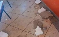 Schoolplafond ingestort in Nador, meisje gewond