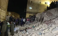 Drama in Marokko, negen doden bij instorting woonpand