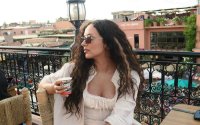 "Little Mix"-ster Jade Thirlwall geniet van Marrakech (foto's)