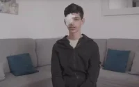Oog verloren door politie, Jalil (15) vertelt