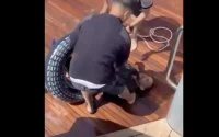 Marokkaan zwemt naar Spanje met zwemvliezen en boei (video)