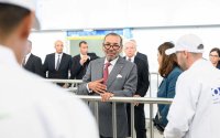 Koning Mohammed VI opent project van 5 miljard dirham (video)