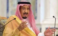 Koning Salman brengt zomervakantie door in Tanger