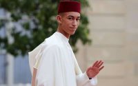 Kroonprins Moulay Hassan viert 19e verjaardag