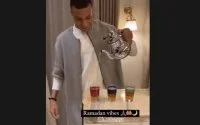 Kylian Mbappe serveert Marokkaanse thee als de beste (video)