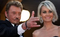 Weduwe Johnny Hallyday bevestigt relatie met Frans-Marokkaanse miljardair