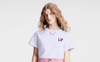 Ophef om T-shirt Louis Vuitton met Palestijnse kleuren