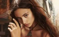 Malika El Maslouhi topmodel van het jaar in Italië