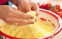 Mohammed produceert couscous in Spanje
